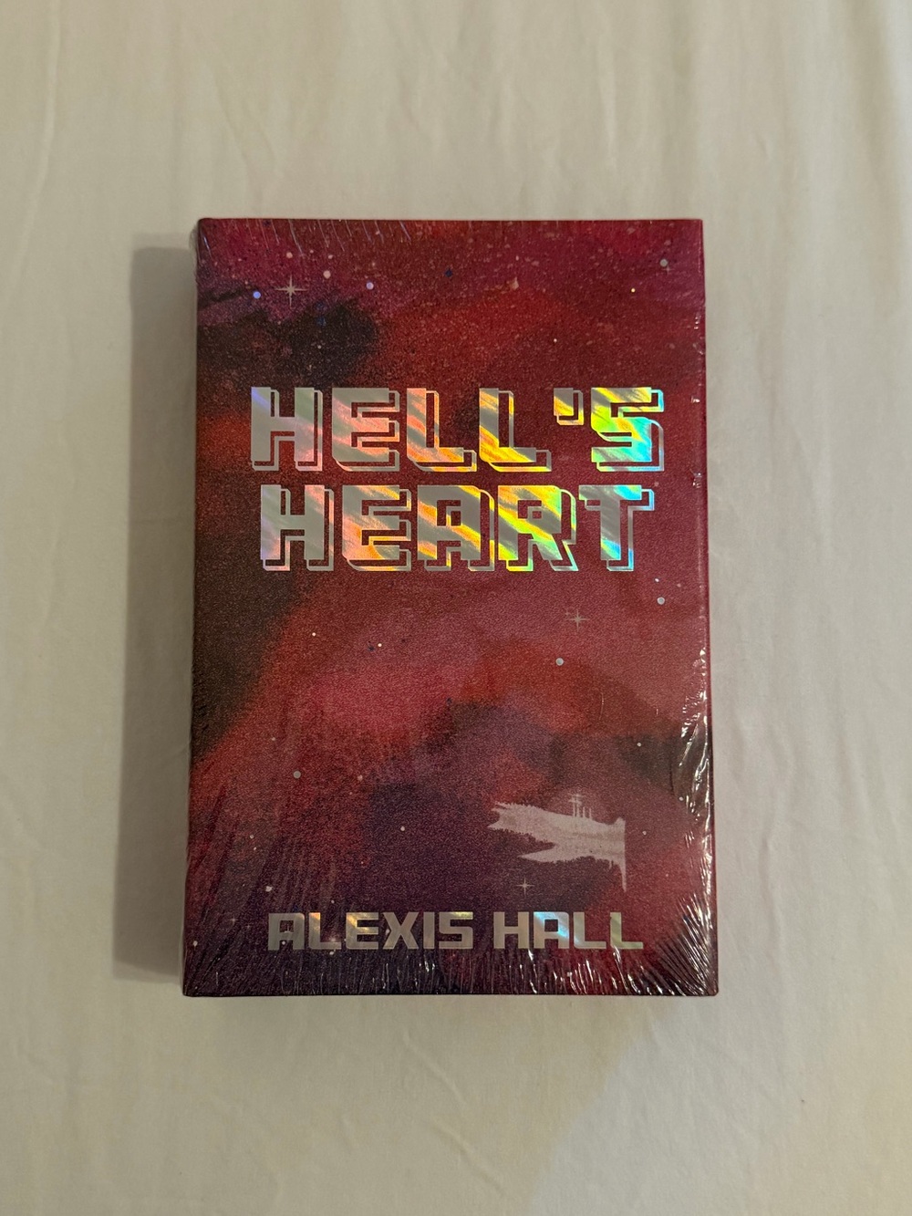 OwlCrate Exclusive Hell’s Heart Alexis Hall Signed Edition Sealed